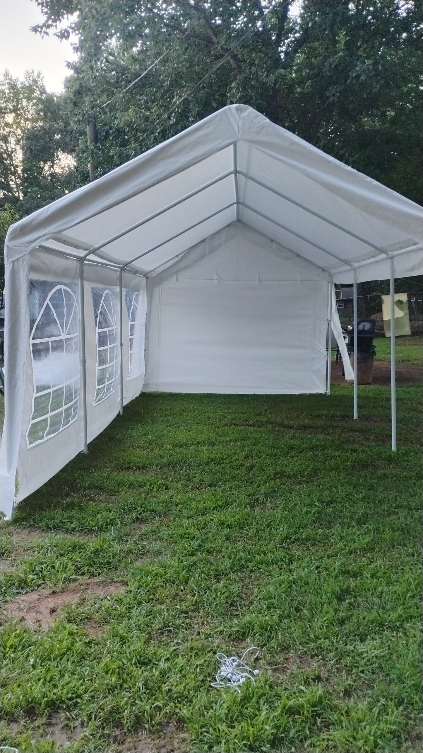 ✅ 10x20 Tent Rental – Charlotte NC and Surrounding Areas (Walls Optional)