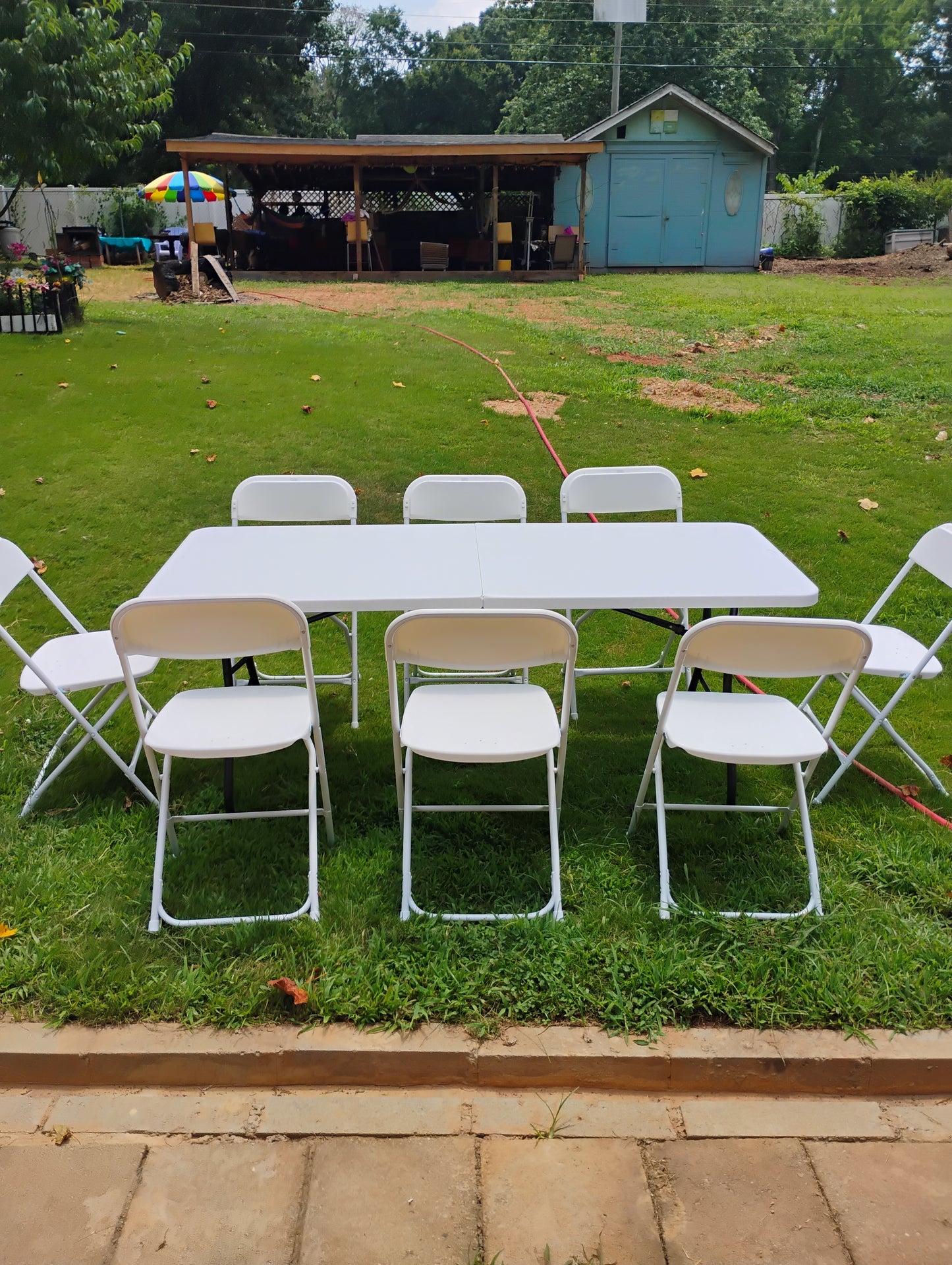 ✅ 6ft Rectangle Table Rental – Charlotte NC