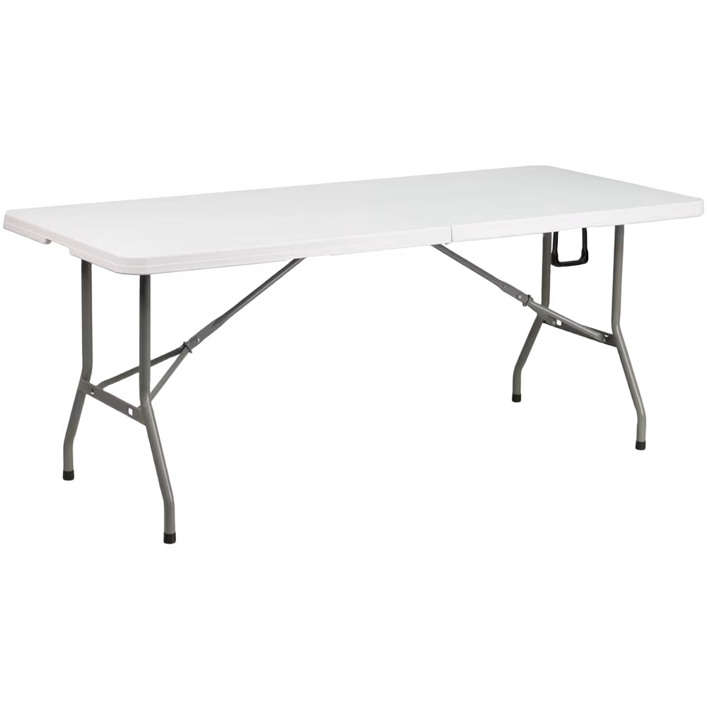 ✅ 6ft Rectangle Table Rental – Charlotte NC