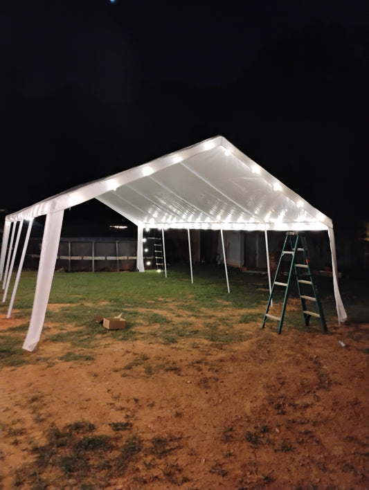 16ft x 32ft Tube Frame Tent