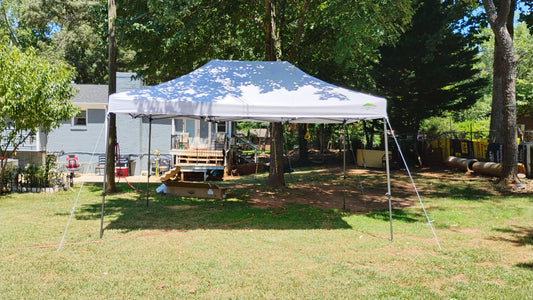 10 ft x 15 ft pop up canopy