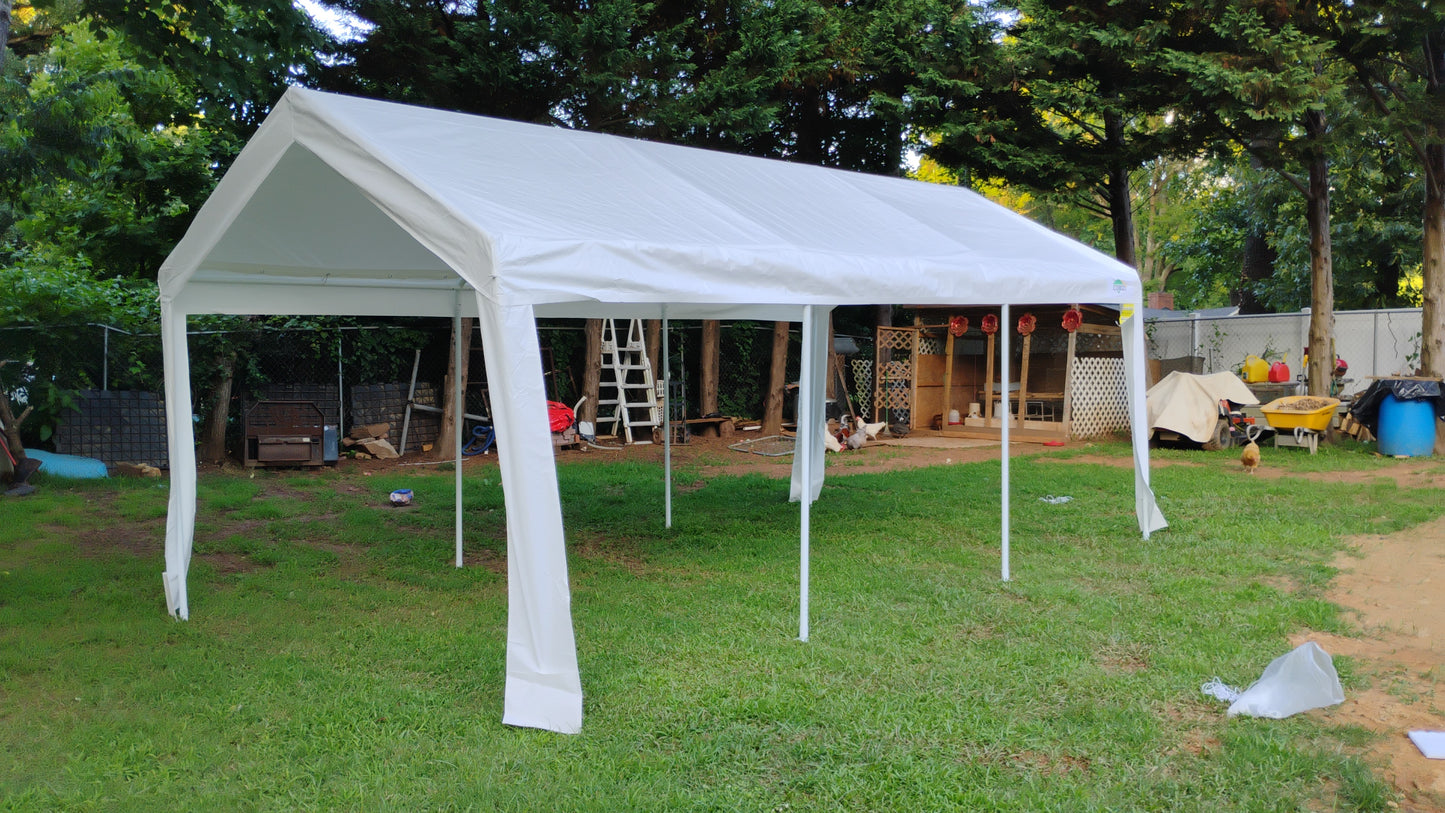 ✅ 10x20 Tent Rental – Charlotte NC and Surrounding Areas (Walls Optional)