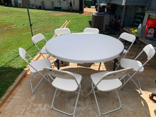 5ft Round Table